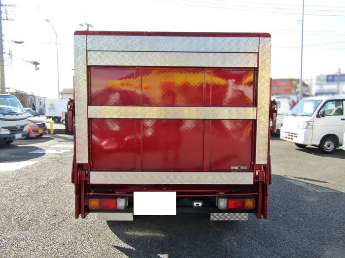 トヨタ ダイナ 小型 平ボディ パワーゲート 床鉄板の中古トラック画像4