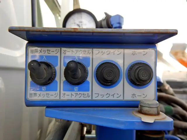 トヨタ ダイナ 小型 クレーン付 横置簡易クレーン 床鉄板の中古トラック画像8