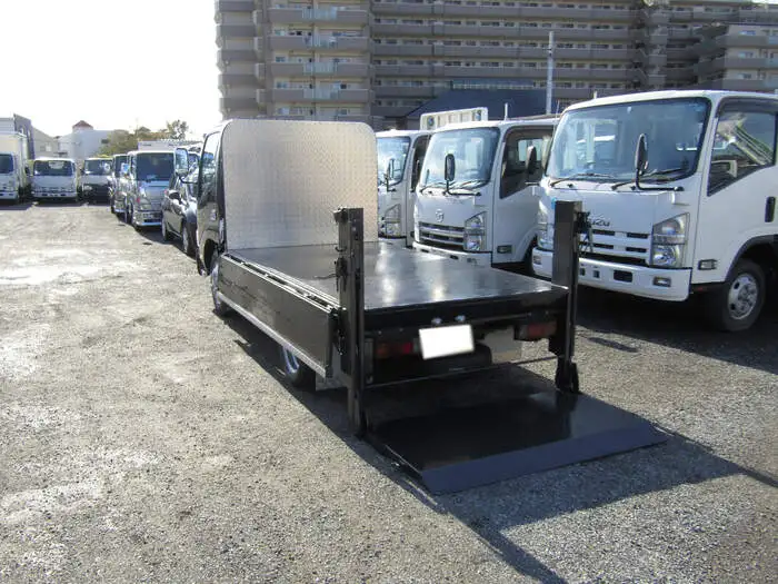 トヨタ トヨエース 小型 平ボディ パワーゲート 床鉄板の中古トラック画像6