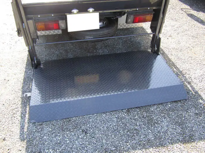 トヨタ トヨエース 小型 平ボディ パワーゲート 床鉄板の中古トラック画像7