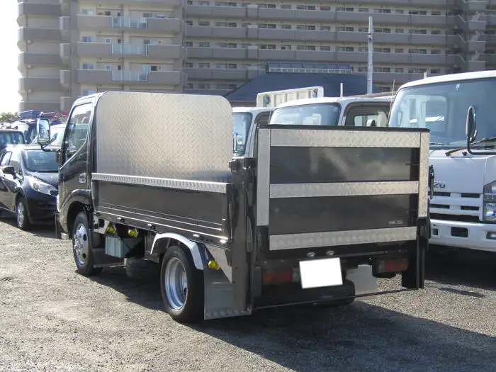 トヨタ トヨエース 小型 平ボディ パワーゲート 床鉄板の中古トラック画像4