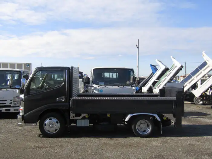 トヨタ トヨエース 小型 平ボディ パワーゲート 床鉄板の中古トラック画像3