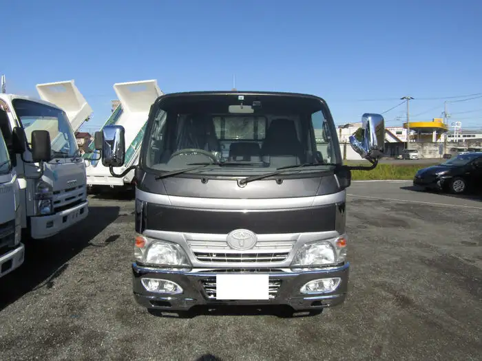 トヨタ トヨエース 小型 平ボディ パワーゲート 床鉄板の中古トラック画像2