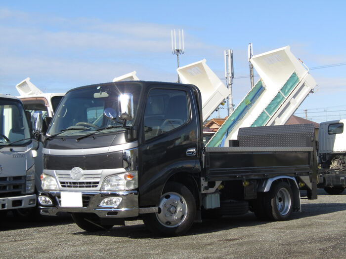 トヨタ トヨエース 小型 平ボディ 10尺 BDG-XZU308