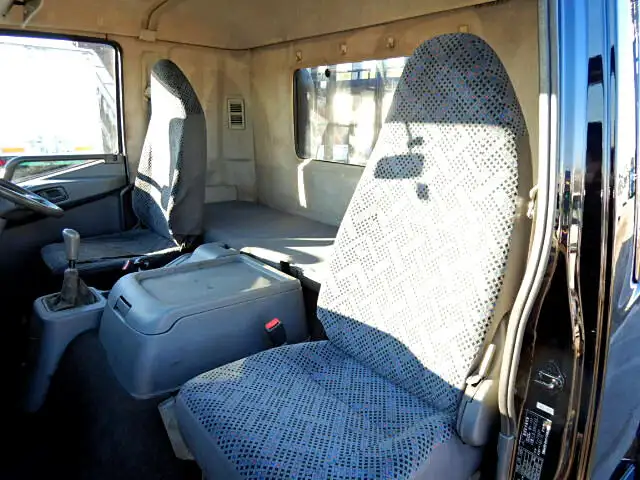 三菱 ファイター 中型/増トン 平ボディ ベッド PJ-FQ62Fの中古トラック画像9
