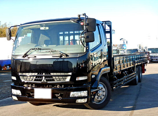 三菱 ファイター 中型/増トン 平ボディ ワイド PJ-FQ62F