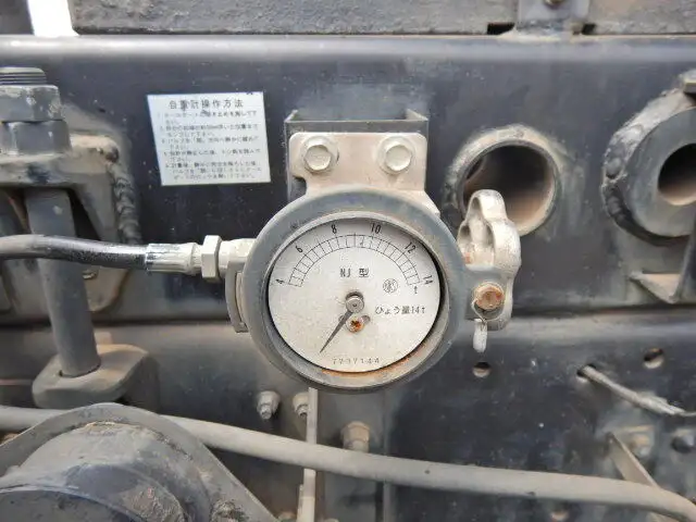 三菱 ファイター 中型/増トン ダンプ 土砂禁 ベッドの中古トラック画像14