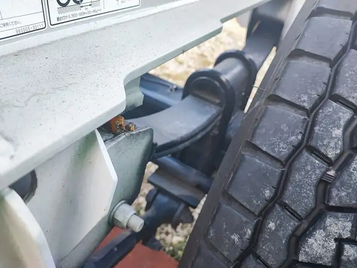 国内・その他 国産車その他 トレーラー/その他 トレーラー 3軸 NCCTB34081の中古トラック画像14