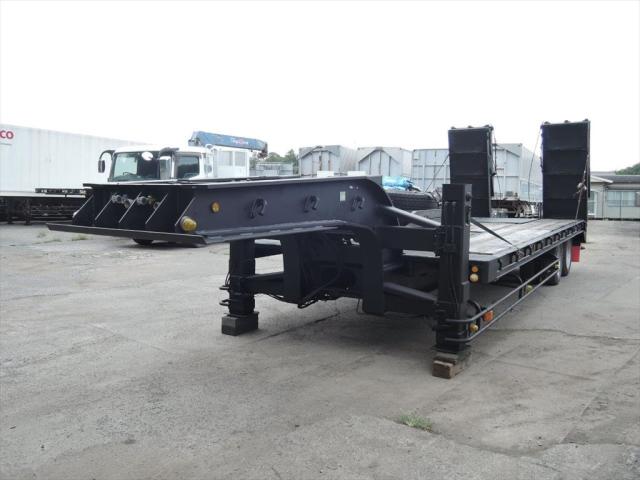 花見台 トレーラー 重機用