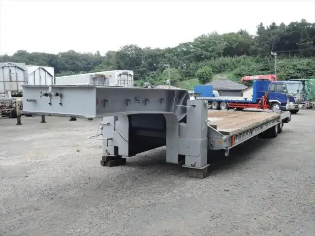 国内・その他 国産車その他 トレーラー/その他 トレーラー 2軸 8輪の中古トラック画像1