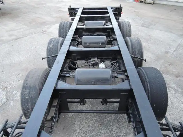 国内・その他 国産車その他 トレーラー/その他 トレーラー 3軸 CTB34003の中古トラック画像13