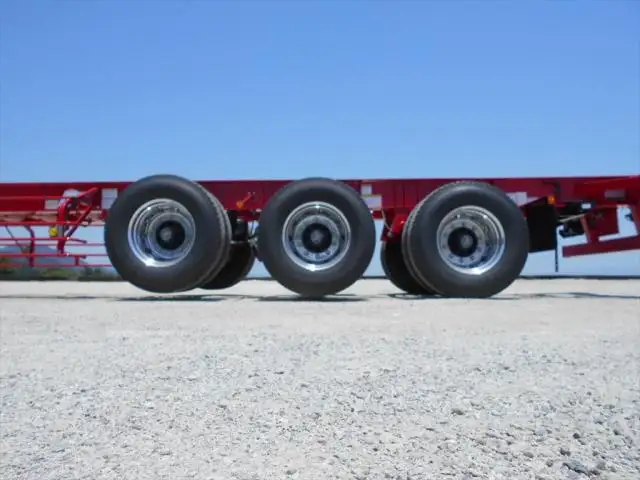 国内・その他 国産車その他 トレーラー/その他 トレーラー 3軸 エアサスの中古トラック画像20