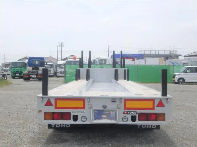 国内・その他 国産車その他 トレーラー/その他 トレーラー 3軸 1デフの中古トラック画像4