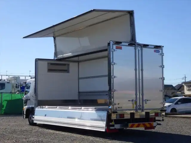 日野 レンジャー 中型/増トン 冷凍冷蔵 冷凍ウイング 低温の中古トラック画像6