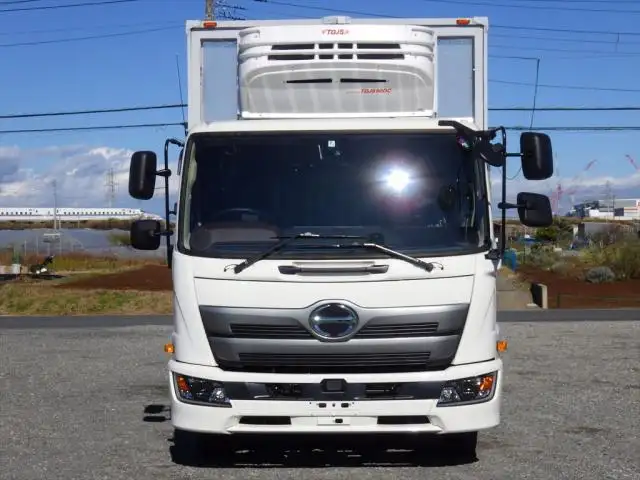 日野 レンジャー 中型/増トン 冷凍冷蔵 冷凍ウイング 低温の中古トラック画像2