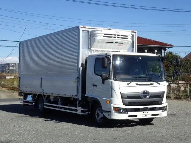 日野 レンジャー 中型/増トン 冷凍冷蔵 冷凍ウイング 低温の中古トラック画像3
