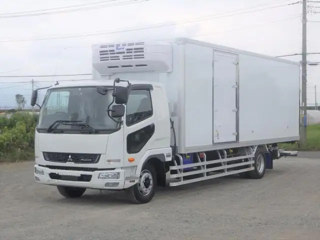 三菱 ファイター 中型/増トン 冷凍冷蔵 低温 パワーゲートの中古トラック画像1
