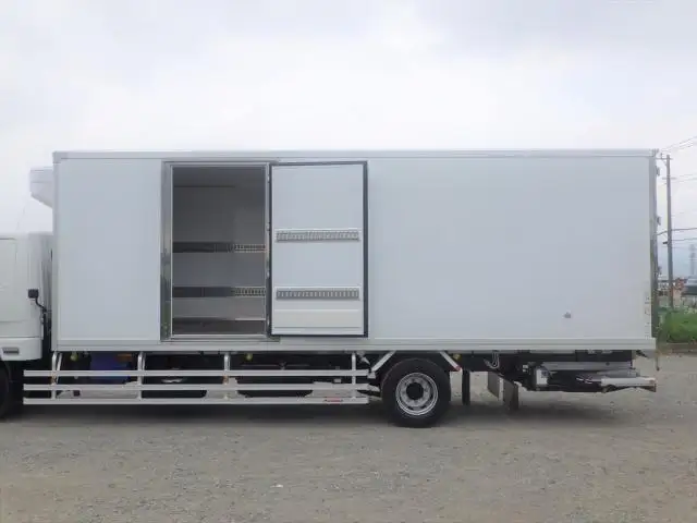 三菱 ファイター 中型/増トン 冷凍冷蔵 低温 パワーゲートの中古トラック画像11