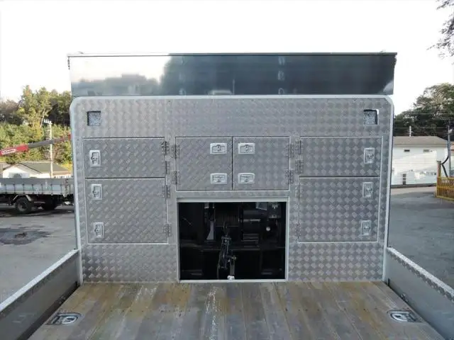 三菱 ファイター 中型/増トン 車両重機運搬 ラジコン ウインチの中古トラック画像6