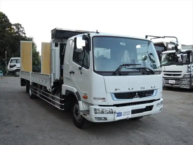三菱 ファイター 中型/増トン 車両重機運搬 ラジコン ウインチの中古トラック画像2