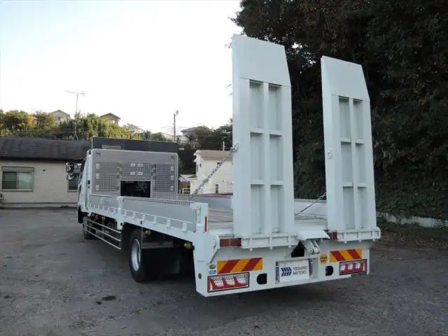 三菱 ファイター 中型/増トン 車両重機運搬 ラジコン ウインチの中古トラック画像3
