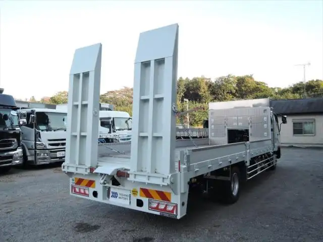 三菱 ファイター 中型/増トン 車両重機運搬 ラジコン ウインチの中古トラック画像4