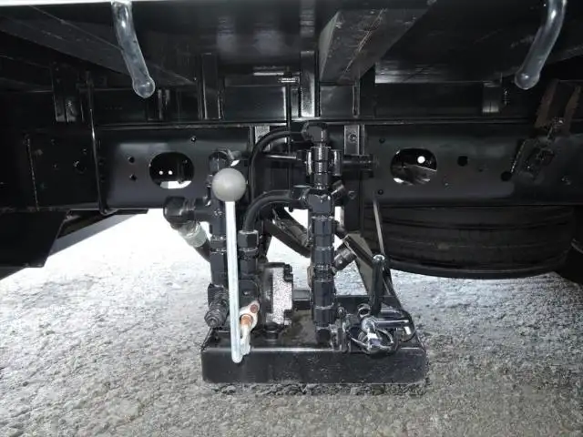 三菱 ファイター 中型/増トン 車両重機運搬 ラジコン ウインチの中古トラック画像16