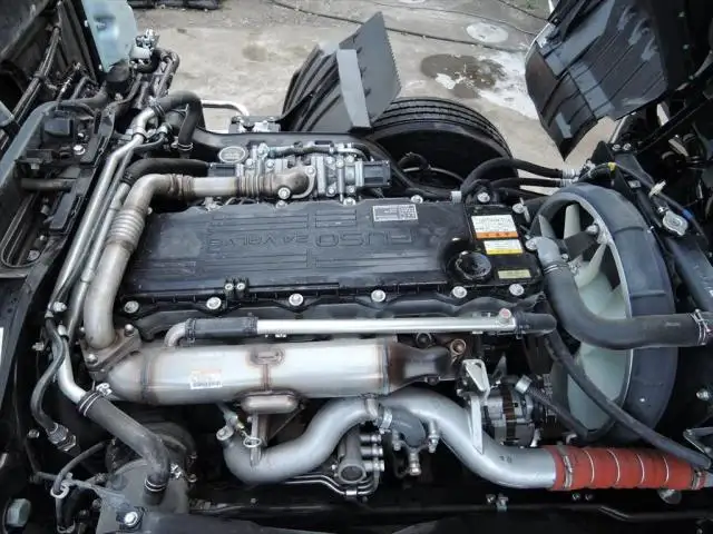 三菱 ファイター 中型/増トン 車両重機運搬 ラジコン ウインチの中古トラック画像20