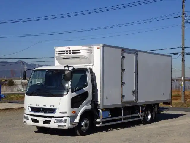 三菱 ファイター 中型/増トン 冷凍冷蔵 低温 パワーゲートの中古トラック画像1