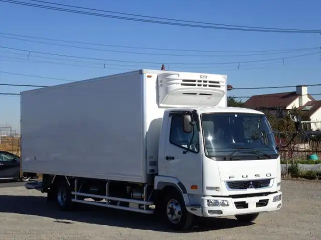 三菱 ファイター 中型/増トン 冷凍冷蔵 低温 パワーゲートの中古トラック画像2