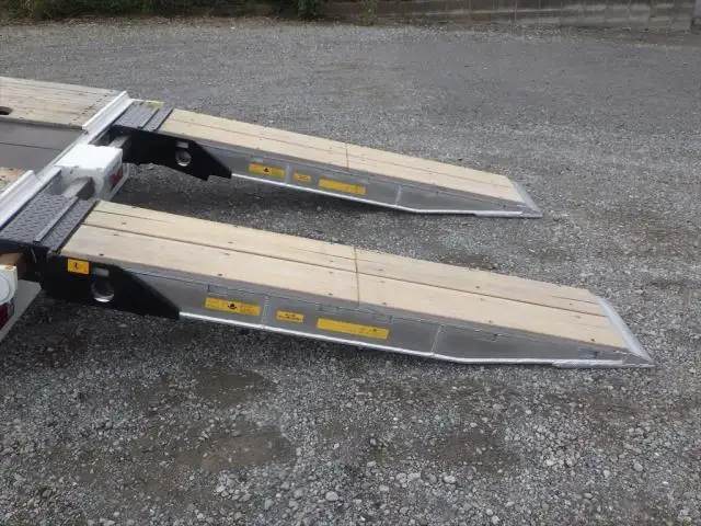 三菱 スーパーグレート 大型 車両重機運搬 ラジコン ウインチの中古トラック画像12