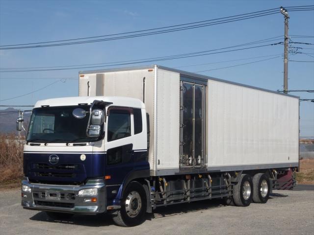 日産UD クオン 大型 冷凍冷蔵 LKG-CD5ZA