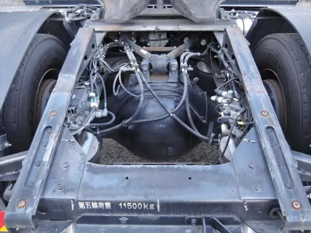 いすゞ ギガ 大型 トラクター ハイルーフ 1デフの中古トラック画像11