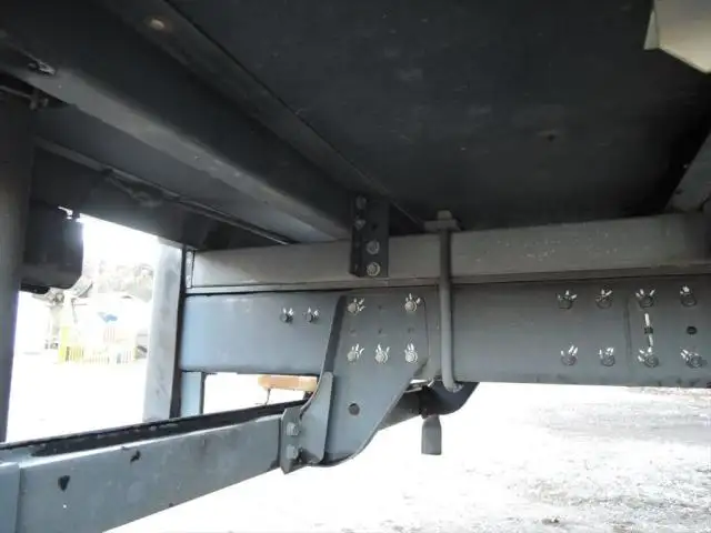 三菱 キャンター 小型 冷凍冷蔵 低温 床アルミの中古トラック画像像17
