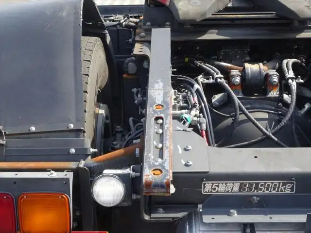 いすゞ ギガ 大型 トラクター ハイルーフ 1デフの中古トラック画像14