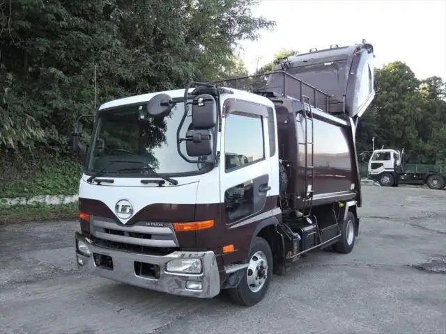 日産UD コンドル 中型/増トン パッカー車 プレス式 SKG-MK38Lの中古トラック画像1