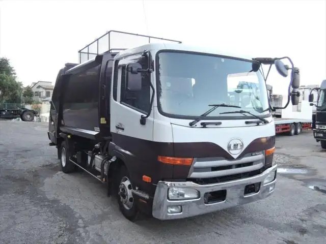 日産UD コンドル 中型/増トン パッカー車 プレス式 SKG-MK38Lの中古トラック画像2