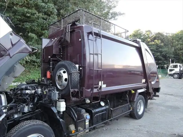 日産UD コンドル 中型/増トン パッカー車 プレス式 SKG-MK38Lの中古トラック画像4