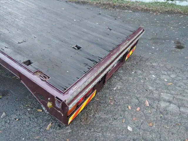 三菱 ファイター 中型/増トン 車両重機運搬 3段クレーン ラジコンの中古トラック画像11