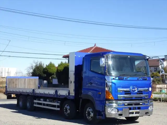 日野 プロフィア 大型 車両重機運搬 ラジコン ウインチの中古トラック画像2