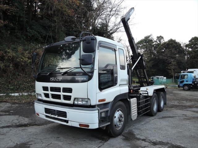 いすゞ ギガ 大型 アームロール KL-CXZ51K4