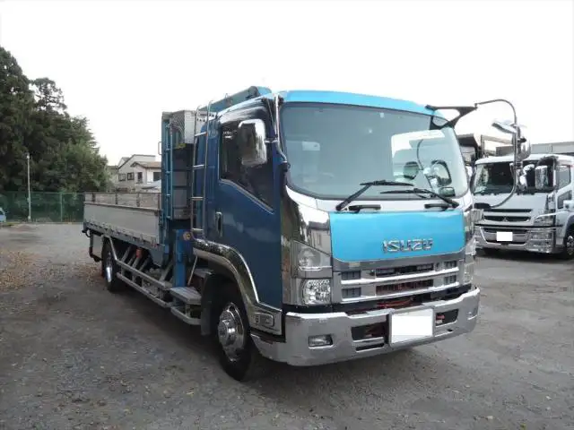 いすゞ フォワード 中型/増トン クレーン付 5段 ラジコンの中古トラック画像2