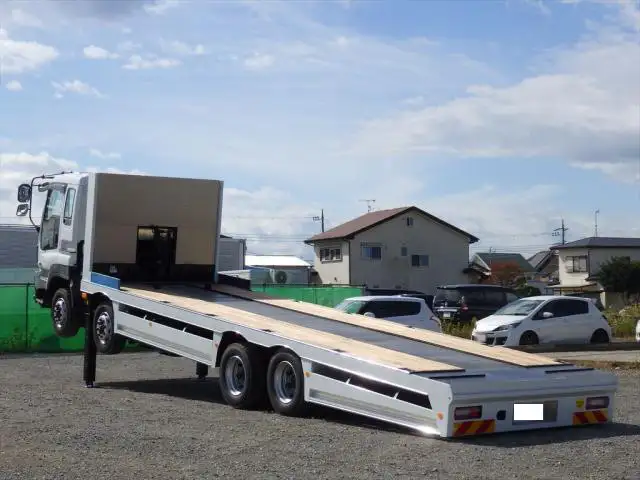 いすゞ ギガ 大型 車両重機運搬 ラジコン ウインチの中古トラック画像4