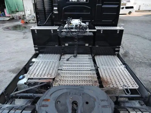 ボルボ トラック 大型 トラクター ハイルーフ 1デフの中古トラック画像6
