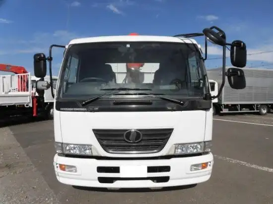 日産UD コンドル 中型/増トン 車両重機運搬 5段クレーン ラジコンの中古トラック画像5