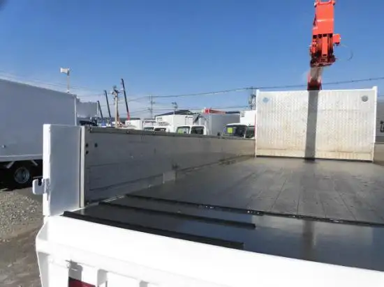 日産UD コンドル 中型/増トン 車両重機運搬 5段クレーン ラジコンの中古トラック画像8