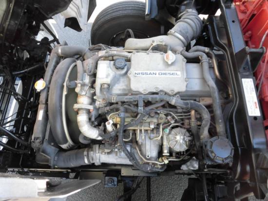 日産UD コンドル 中型 車輌重機運搬 5段クレーン ラジコン|画像20