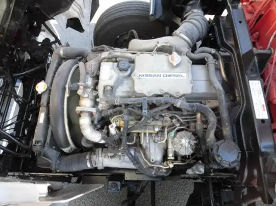 日産UD コンドル 中型/増トン 車両重機運搬 5段クレーン ラジコンの中古トラック画像20