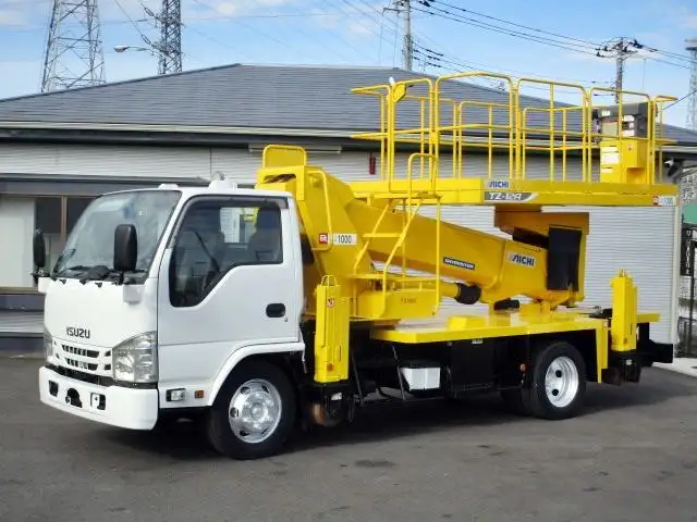 いすゞ エルフ 小型 高所・建柱車 高所作業車 TKG-NKR85YN の中古トラック【車両No.119500】