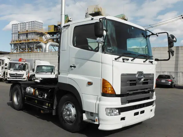 日野 プロフィア 大型 トラクター 1デフ エアサスの中古トラック画像2